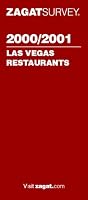 Zagat Survey Las Vegas Restaurants 2000/01