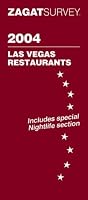 Zagat Survey Las Vegas Restaurants 2004