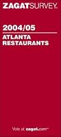 Zagat Survey Atlanta Restaurants 2004/05