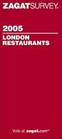 Zagat Survey London Restaurants 2005