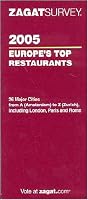 Zagat Survey Europe's Top Restaurants 2005