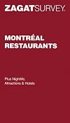 Zagat Survey Montreal Restaurants Pocket Guide