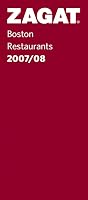 Zagat Survey Boston Restaurants 2007/08