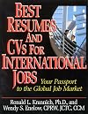 Best Resumes And CVs For International Jobs: Your Passport to the Global Job Market