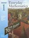Everyday Mathematics, Journal 1: The University of Chicago School Mathematics Project