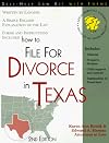 How to File for Divorce in Texas (Legal Survival Guides)
