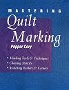 Mastering Quilt Marking: Marking Tools and Techniques - Choosing Stencils - Matching Borders and Corners