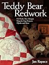 Teddy Bear Redwork: 25 Fresh, New Designs, Step-by-Step Projects, Quilts and More
