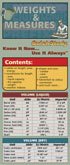 Weights & Measures (Quickstudy: Compact)
