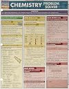 Chemistry Problem Solver (Quickstudy Reference Guides - Academic)