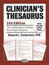 Clinician's Thesaurus, 5th Edition: The Guidebook for Writing Psychological Reports