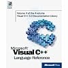 Microsoft Visual C++ 5.0 Programmer's Reference Set : Language Reference