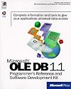 Microsoft Ole Db 1.1 Programmers Reference and Software Development Kit