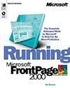 Running Microsoft FrontPage 2000