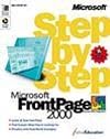 Microsoft FrontPage 2000 step by step