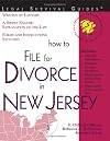 How to file for divorce in New Jersey