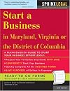 Start a Business in Maryland, Virginia, or the District of Columbia, 2nd Edition