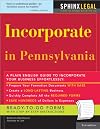 Incorporate in Pennsylvania