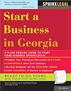 How to Start a Business in Georgia, 5E (Legal Survival Guides)