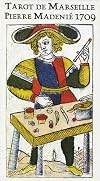 Tarot de Marseille Pierre Madenié 1709 (French Edition)