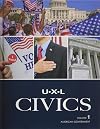 U-X-L Civics: 3 Volume set plus Teacher's Guide)