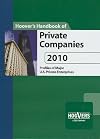 Hoover's Handbook of Private Companies 2010