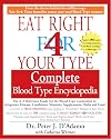 Eat Right for Your Type Complete Blood Type Encyclopedia