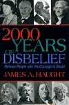 2000 Years of Disbelief: Famous People with the Courage to Doubt