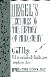 Lectures on the history of philosophy