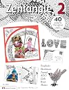 Zentangle 2: Scrapbooks, Sketchbooks, Journals, AJCs, Cards, Words, Borders