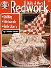 Redwork, quilts & more