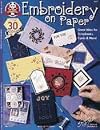 Embroidery on Paper (Design Originals Can Do Crafts, # 5117)