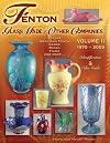 Fenton Glass Made for Other Companies 1970-2005: Identification & Value Guide