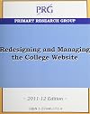 Redesigning and managing the college website