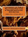 The survey of public relations practices in higher education