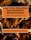 Law firm records management benchmarks