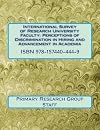 International survey of research University faculty : use of eBooks
