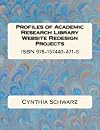 Profiles of academic research library website redesign projects