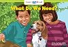 What Do We Need? Learn to Read, Social Studies (Social Studies Learn to Read)