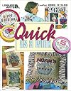 Quick As A Wink Leisure Arts #2888