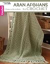 Aran Afghans to Crochet Leisure Arts #4948