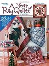 A Year of Rag Quilts Leisure Arts #3551