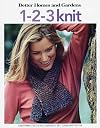 1-2-3 Knit: Beginner's Guide Leisure Arts #4337
