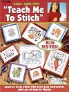 Teach Me to Stitch Leisure Arts #2615
