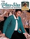 Plus-Size Sweaters to Crochet Leisure Arts #3530