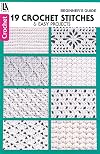 Beginner's Guide: Crochet Stitches & Easy Projects Leisure Arts Little Books #75009