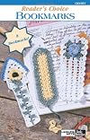 Reader's Choice Bookmarks Leisure Arts Little Books #75069