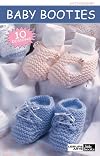 Baby Booties Leisure Arts Little Books #75019