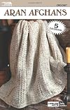 Aran Afghans Leisure Arts Little Books #75014