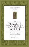 "The place is too small for us" : the Israelite prophets in recent scholarship
